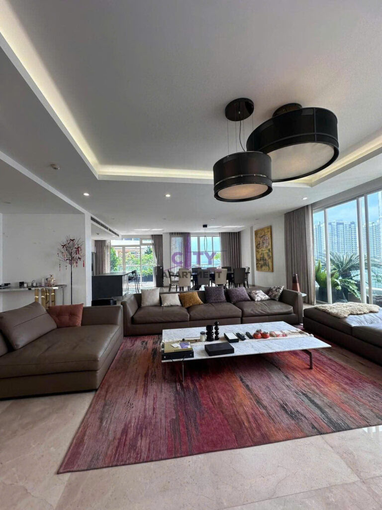 CHO THUÊ DUPLEX TOPAZ SAIGON PEARL – VIEW LANDMARK 81 & SKYLINE THÀNH PHỐ