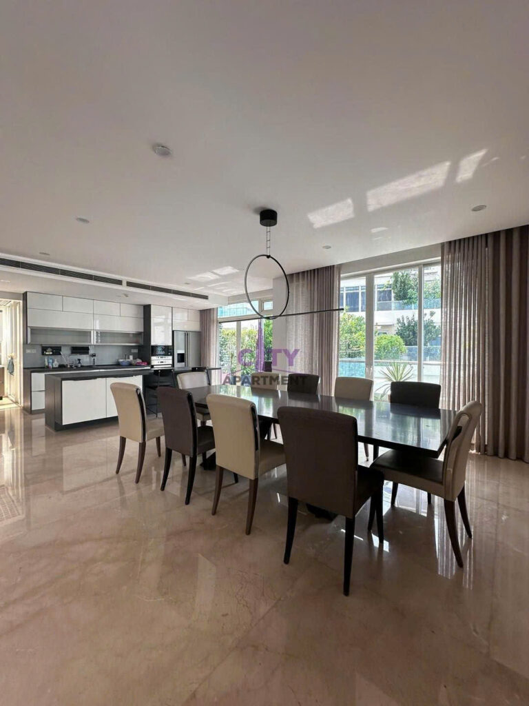 CHO THUÊ DUPLEX TOPAZ SAIGON PEARL – VIEW LANDMARK 81 & SKYLINE THÀNH PHỐ