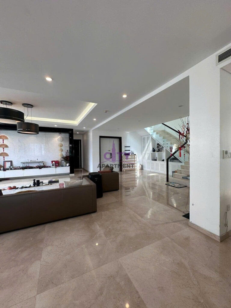 CHO THUÊ DUPLEX TOPAZ SAIGON PEARL – VIEW LANDMARK 81 & SKYLINE THÀNH PHỐ