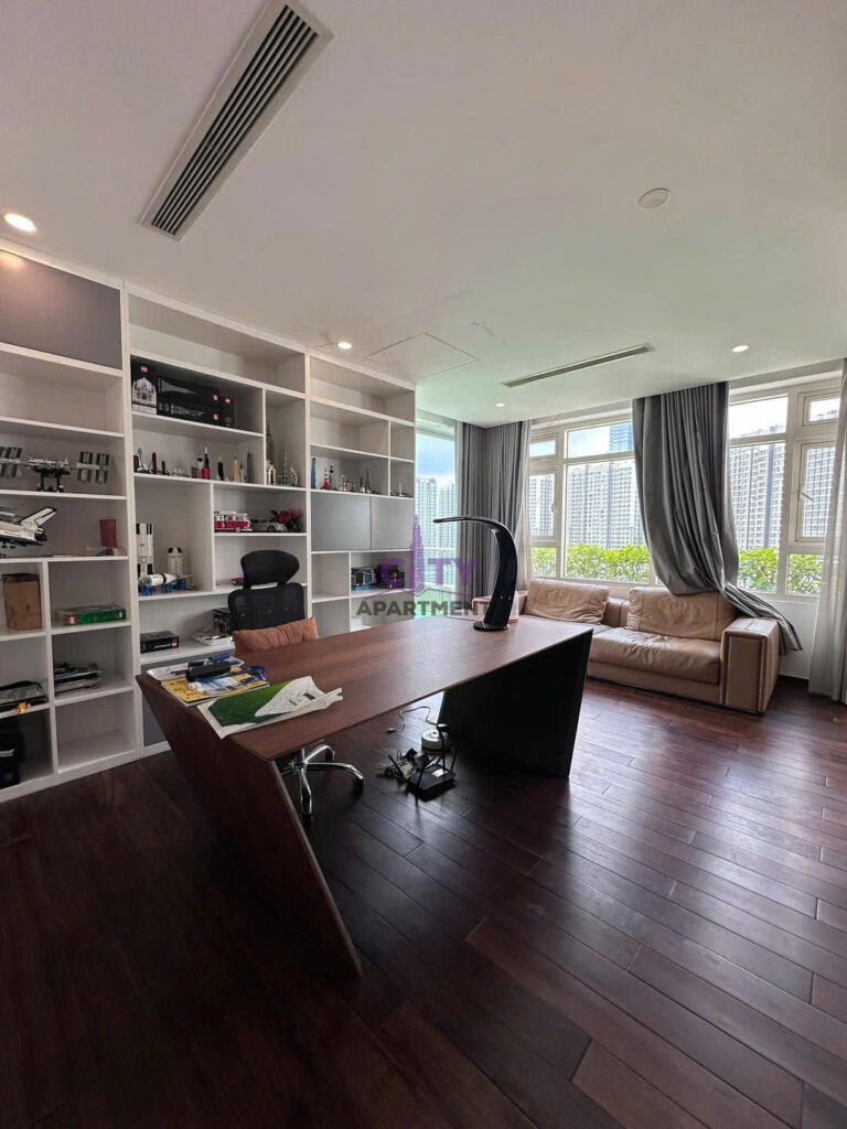 CHO THUÊ DUPLEX TOPAZ SAIGON PEARL – VIEW LANDMARK 81 & SKYLINE THÀNH PHỐ