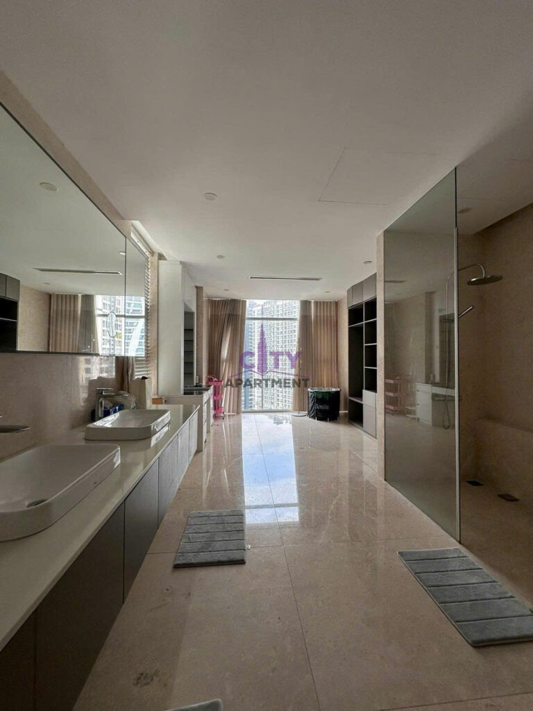 CHO THUÊ DUPLEX TOPAZ SAIGON PEARL – VIEW LANDMARK 81 & SKYLINE THÀNH PHỐ