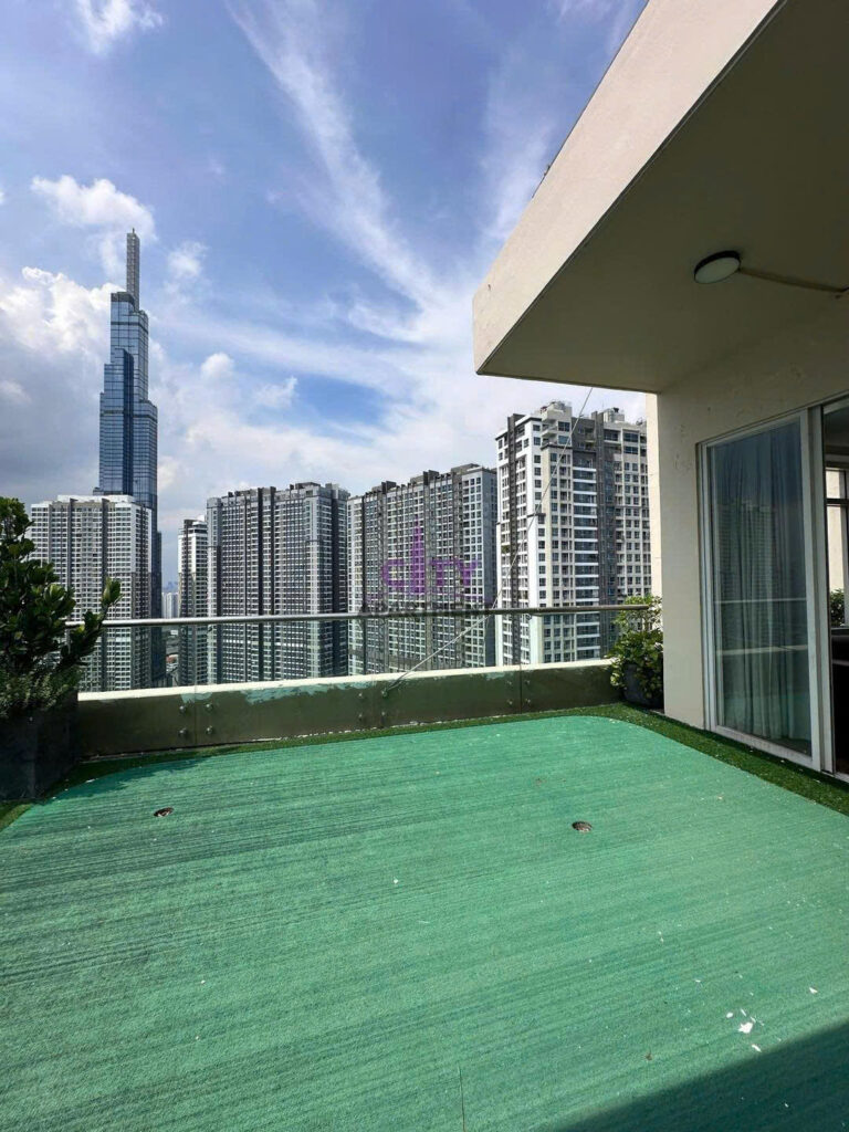 CHO THUÊ DUPLEX TOPAZ SAIGON PEARL – VIEW LANDMARK 81 & SKYLINE THÀNH PHỐ