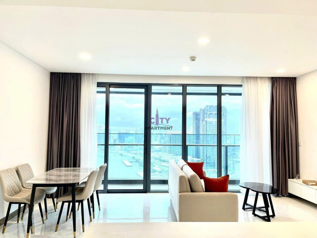 SUNWAH PEARL | CĂN HỘ 2PN VIEW TRỰC DIỆN SÔNG SÀI GÒN & BITEXCO