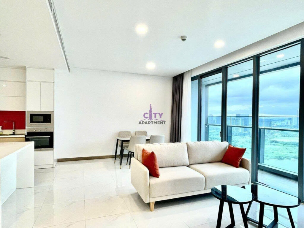 SUNWAH PEARL | CĂN HỘ 2PN VIEW TRỰC DIỆN SÔNG SÀI GÒN & BITEXCO
