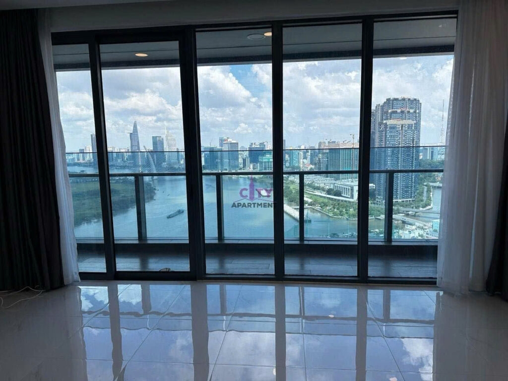SUNWAH PEARL | CĂN HỘ 2PN VIEW TRỰC DIỆN SÔNG SÀI GÒN & BITEXCO