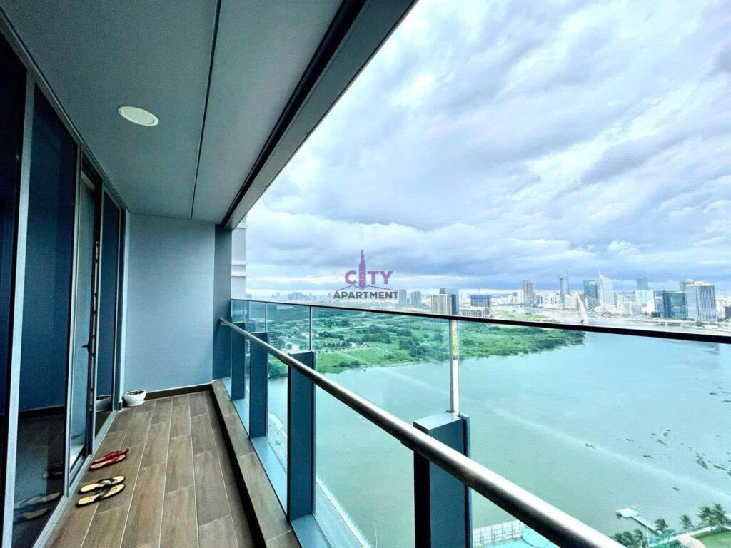 SUNWAH PEARL | CĂN HỘ 2PN VIEW TRỰC DIỆN SÔNG SÀI GÒN & BITEXCO