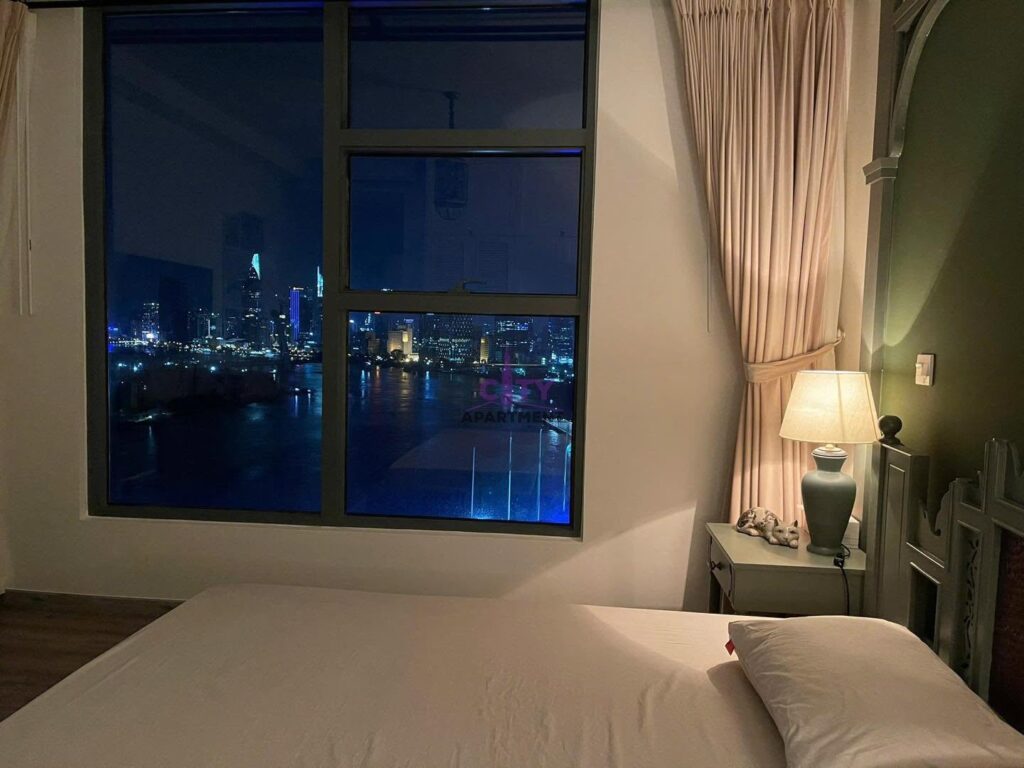 Bán Căn Hộ 2PN Sunwah Pearl 110,38m² – View Trực Diện Sông Sài Gòn & Bitexco