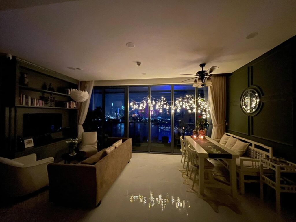 Bán Căn Hộ 2PN Sunwah Pearl 110,38m² – View Trực Diện Sông Sài Gòn & Bitexco