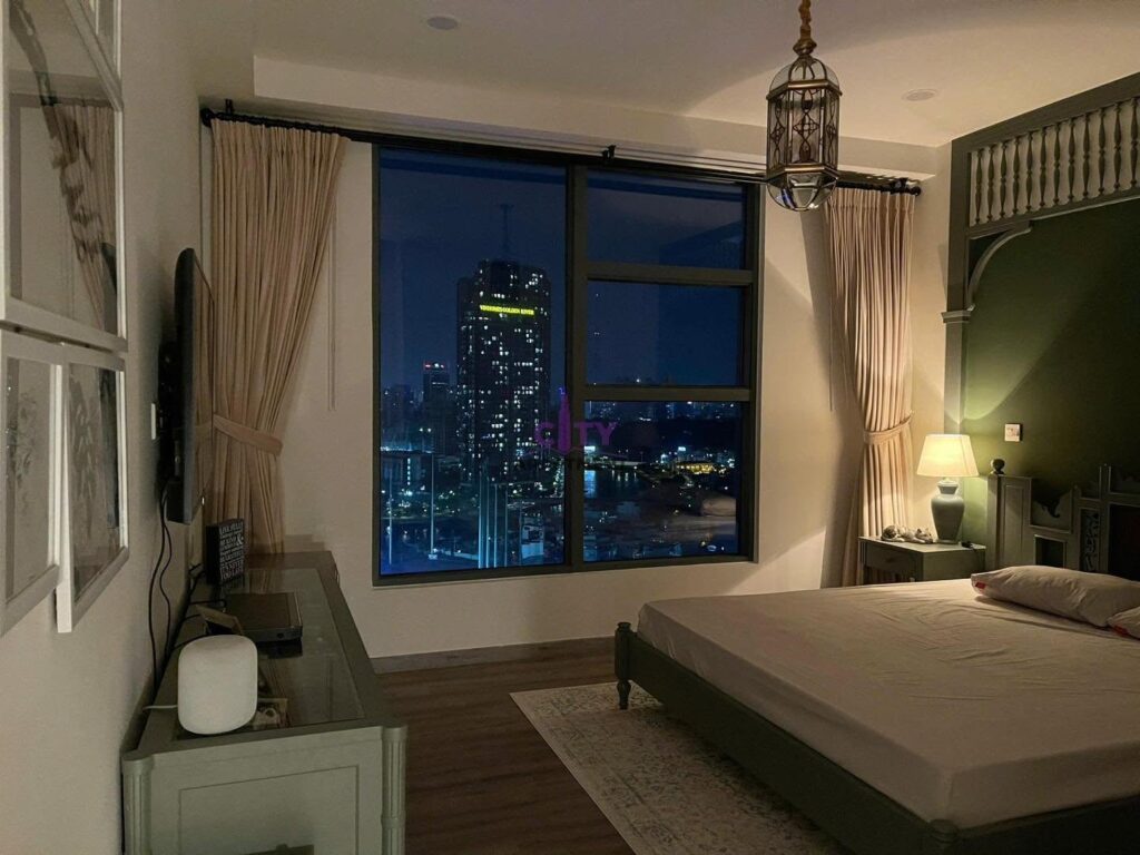 Bán Căn Hộ 2PN Sunwah Pearl 110,38m² – View Trực Diện Sông Sài Gòn & Bitexco