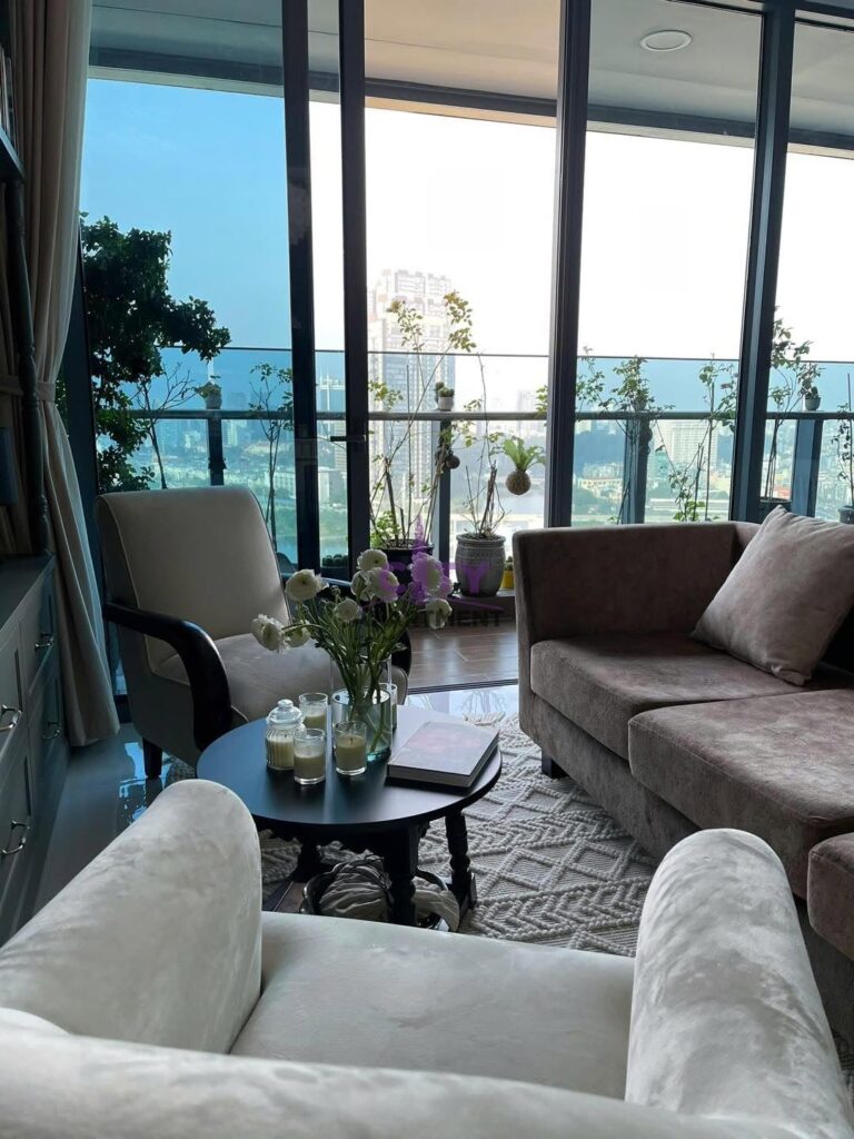 Bán Căn Hộ 2PN Sunwah Pearl 110,38m² – View Trực Diện Sông Sài Gòn & Bitexco