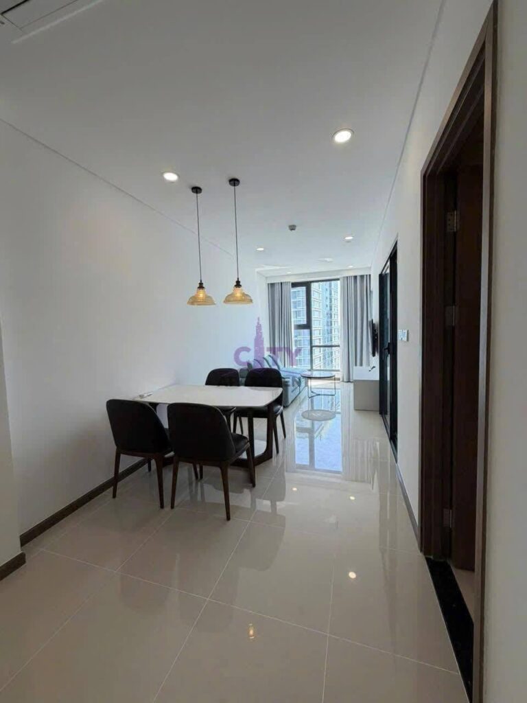 Bán Căn Hộ 1PN Opal Tower – Saigon Pearl, Full Nội Thất, Đang Có Hợp Đồng Thuê 24 Triệu/Tháng