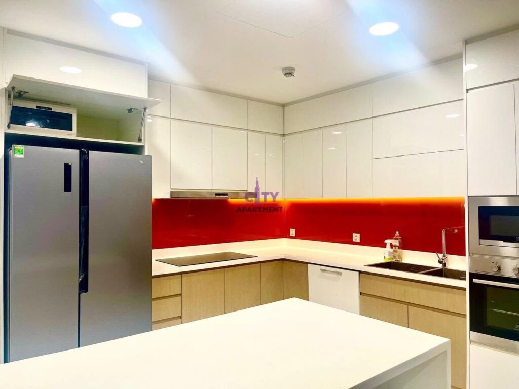 Cho Thuê Căn Hộ 2PN Sunwah Pearl – View Trực Diện Sông Sài Gòn & Bitexco