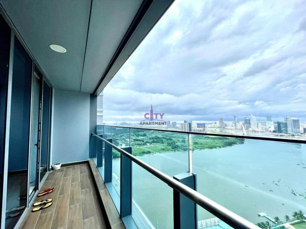 Cho Thuê Căn Hộ 2PN Sunwah Pearl – View Trực Diện Sông Sài Gòn & Bitexco