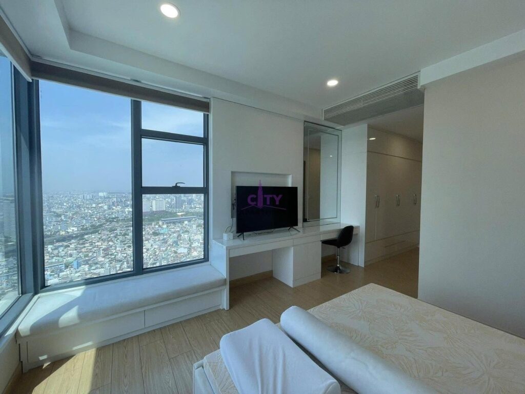 Bán Căn Hộ 2PN Sunwah Pearl – View Sông Sài Gòn Thoáng Đẹp