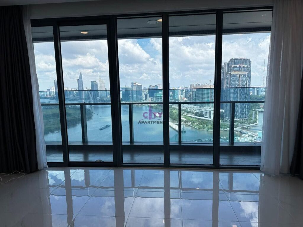 Cho Thuê Căn Hộ 2PN Sunwah Pearl – View Trực Diện Sông Sài Gòn & Bitexco