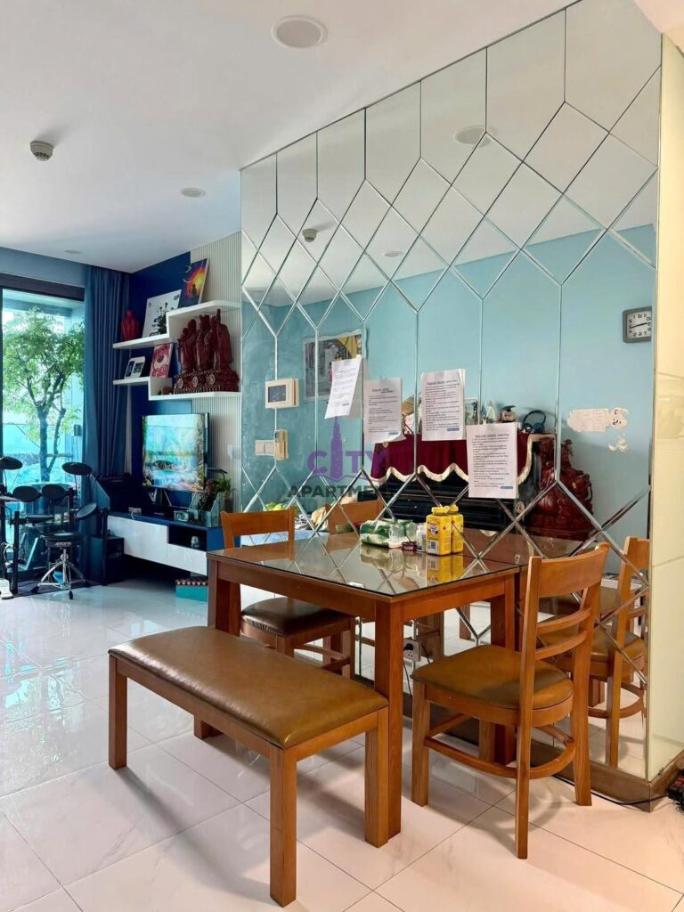 Cho Thuê Căn Hộ 1PN Sunwah Pearl – View Thoáng, Thiết Kế Tối Ưu