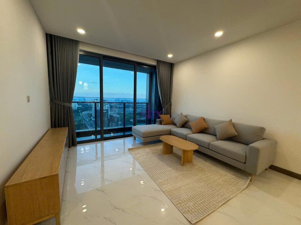 Cho Thuê Căn Hộ 3PN Sunwah Pearl – View Sông Sài Gòn Thoáng Đẹp