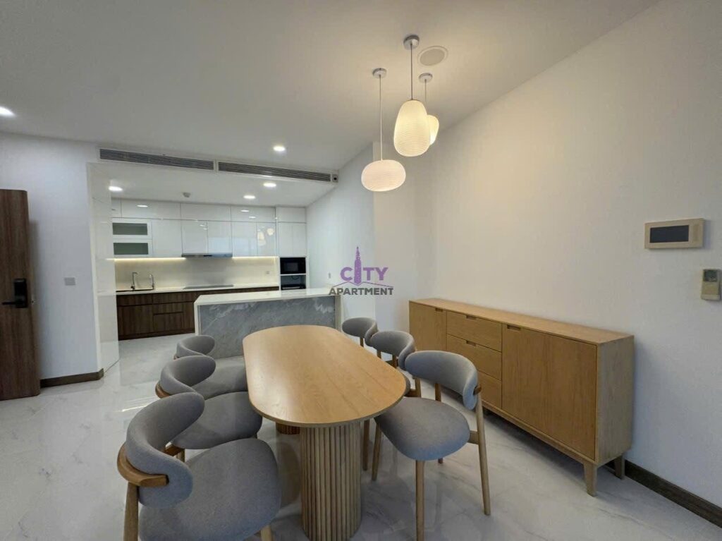 Cho Thuê Căn Hộ 3PN Sunwah Pearl – View Sông Sài Gòn Thoáng Đẹp