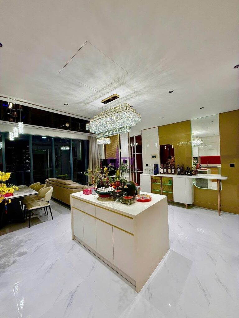 Cho Thuê Căn Hộ 2PN Sunwah Pearl – View Sông Sài Gòn Thoáng Đẹp