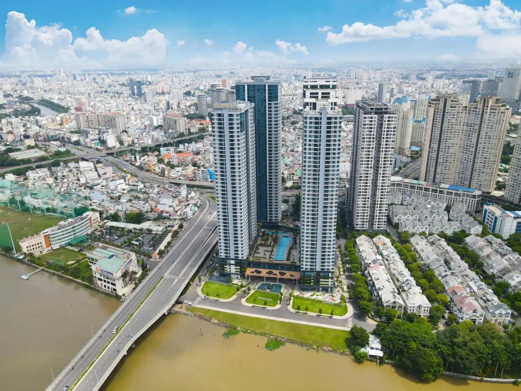 Sunwah Pearl dưới góc nhìn thị trường: Giá trị căn hộ ven sông nằm ở đâu?